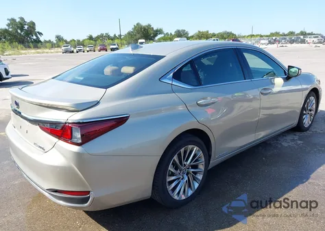 2022 Lexus Es 300H Ultra Luxury z USA, uszkodzony, nr VIN 58AFA1C12NU014438